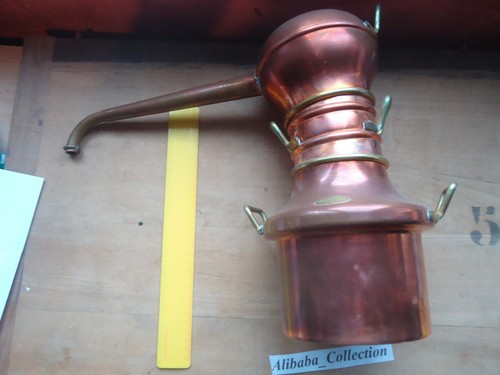 Alambic cuivre laiton moyen - cuivre,