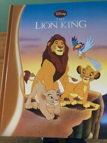 Disney lion king hardcover - disney,