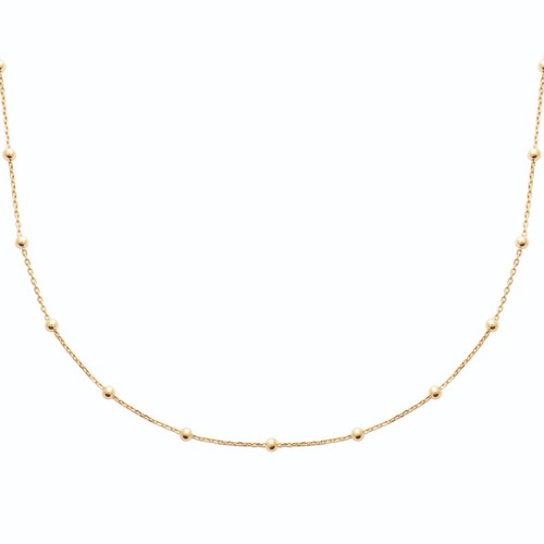 Collier plaqué 18 - en,