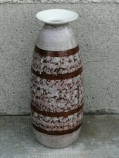 Vase céramique art déco moderniste  BFK 2080  Charles Catteau? Pottery 844