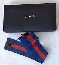 Boite CMG GB Ecrin et Ruban St