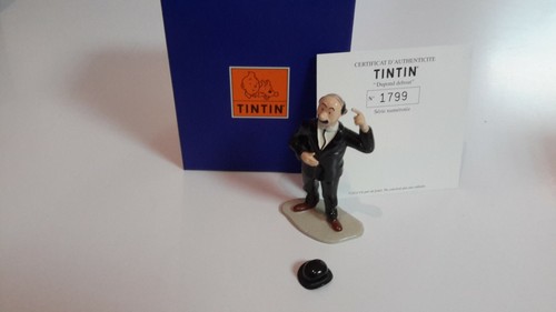 Herge tintin dupondt debout - herge,