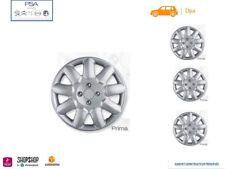 4x Enjoliveurs 13" pouces sans