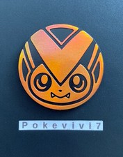JETON / PIECE / COIN / POG Coffret Cartes Pokemon VICTINI
