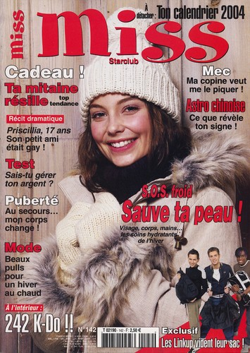 Magazine miss star club - magazine, n°