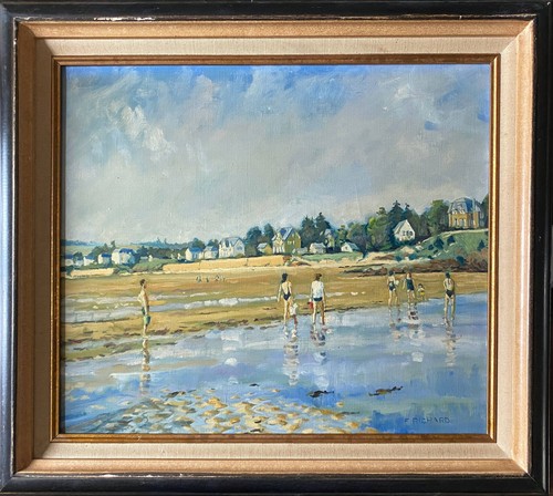 Tableau hst plaisir été - "plaisir, d'été