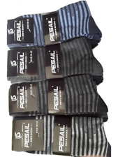PESAIL LOT 6 PAIRES CHAUSSETTES HOMME,CHAUSSETTE COTON PESAIL MULTICOLORE