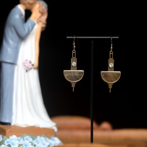 Boucles oreilles crohet - d'oreilles,