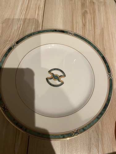 Assiette dessert haviland - a,