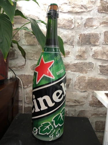 Bouteille bière heineken - bière,