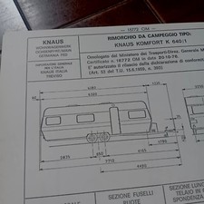 Caravane Knaus Komfort K640/1