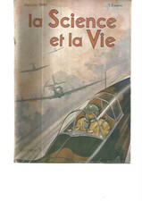 SCIENCES & VIE - JANV. 1941 -