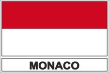 Autocollant sticker drapeau