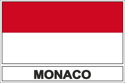 Autocollant sticker drapeau