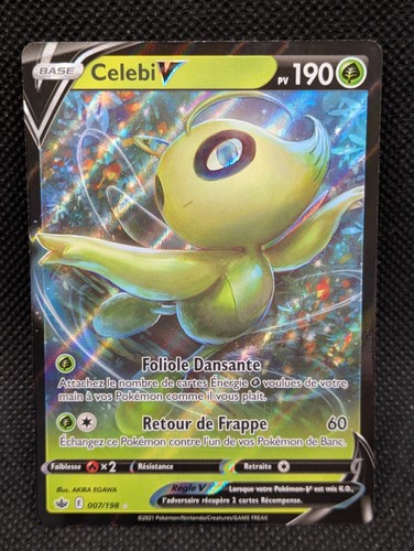 Carte pokemon celebi - pokemon, v