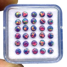 30 Pièces Opale Noire