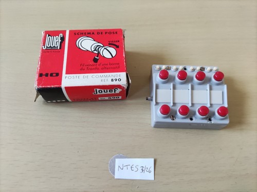 Jouef poste commande - de,