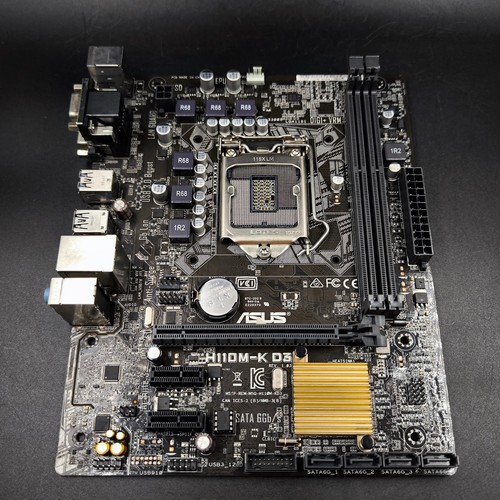 Asus h110m carte mère - asus, d3