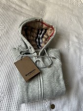 Zip Burberry Gris