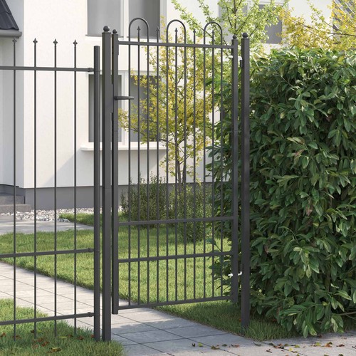 Porte clôture horst noir - porte,