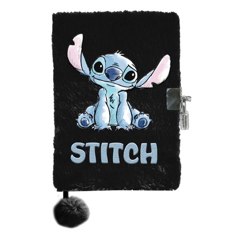 Carnet secret stitch - carnet, disney