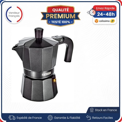 Monix vitro noir cafetière - noir,