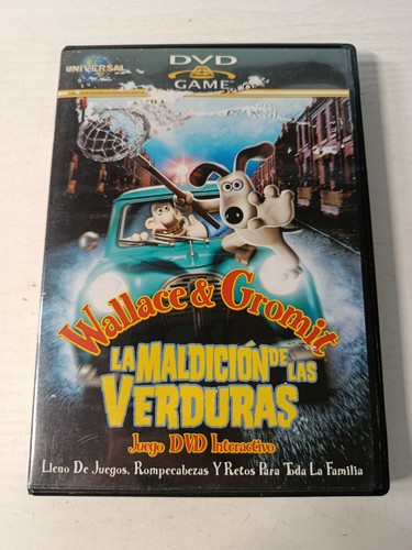 Wallace gromit la maldicion - wallace, &