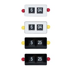 Auto Flip Desk Clock Affichage