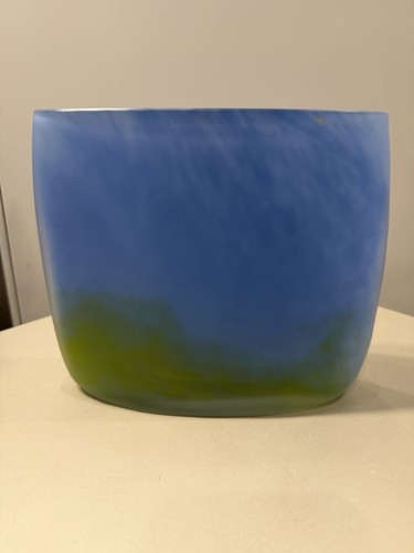 Vase pate verre scandinave - vase,