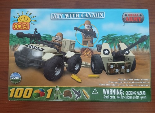 Cobi 2215 100 piece - cobi, with