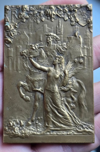 Médaille exposition - médaille,