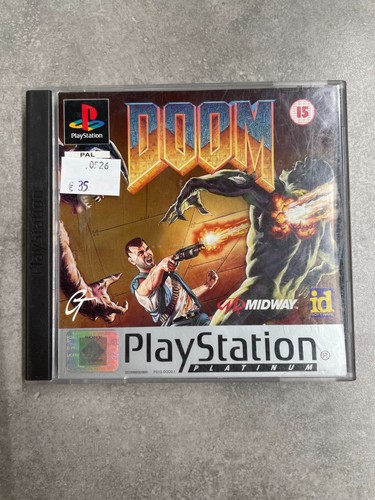 Doom sony playstation 1 - sony,