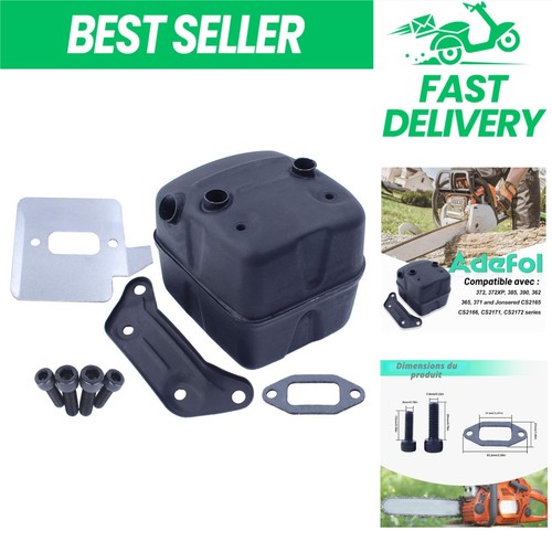 Kit pot échappement - de,