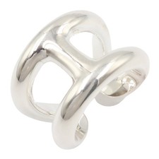 Bague HERMES Osmose GM argent
