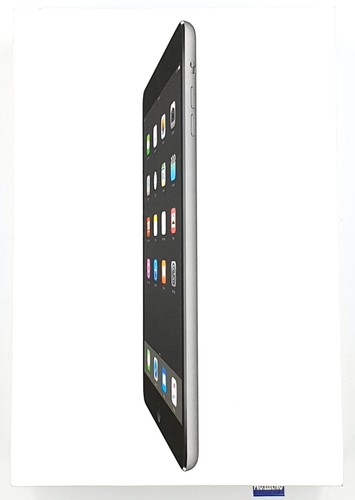 Boite vide pour apple - boite, ipad