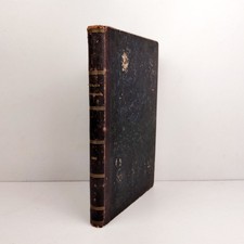 Le Magasin pittoresque – édition 1851 – livre ancien illustré – reliure d’époque