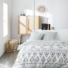 Housse de couette réversible