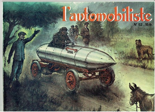 Automobiliste 52 - l'automobiliste, n°