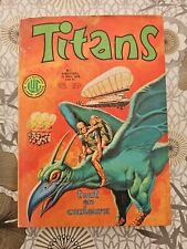 LUG  --- TITANS, numéro 1, le 10 mars 1976, RARE