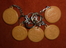 Porte-clés LOT X 5 Biscuits