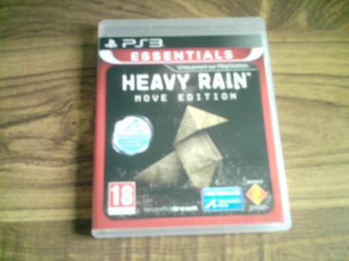 Jeu heavy rain move edition - rain,