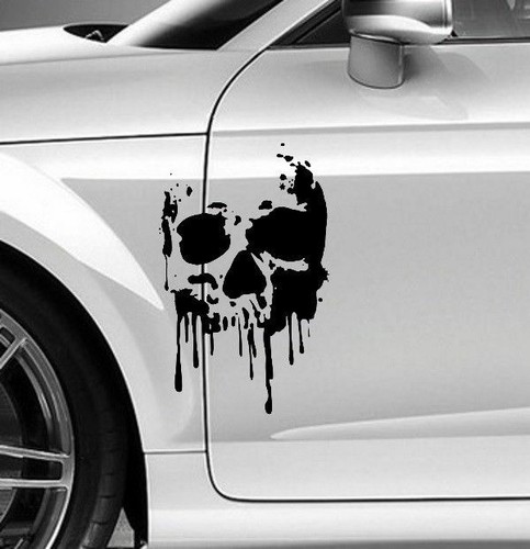 D037 tête mort - d037,