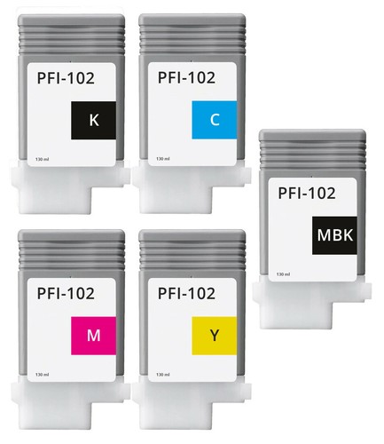 Cartouches encre pour canon - pour,