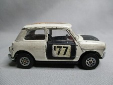 AP822 CORGI TOYS WHIZZWHEEL 1/43 BMC MINI COOPER #177 REF ?? POUR PIECES