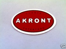 Adhésif Jantes Akront