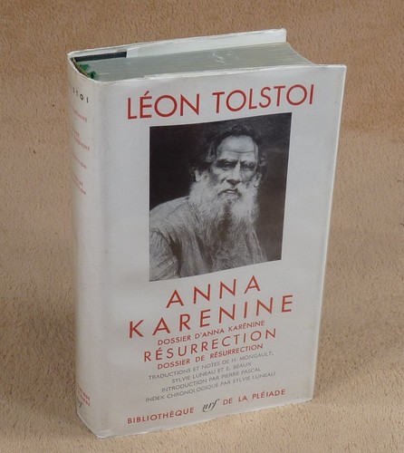 Pleiade leon tolstoi - tolstoi,