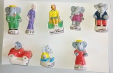 serie de 8 feves babar 2002 prime