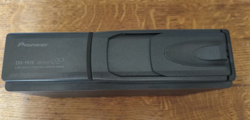 Cdxp670 pioneer changer to - cdxp670,