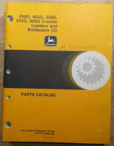 John deere 450g 455g 550g - deere, 555g