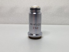Objectif de microscope Carl Zeiss 100/1,25 Oel PH3